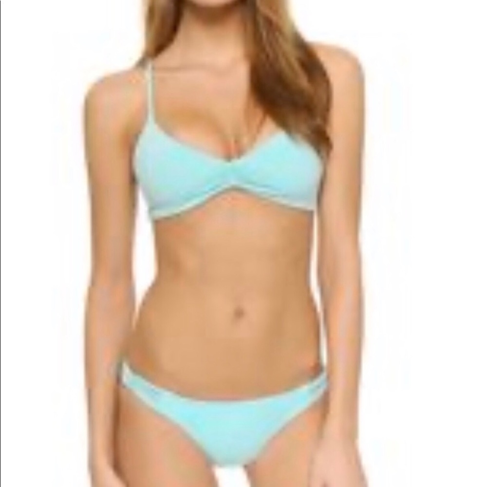 Light blue bikini